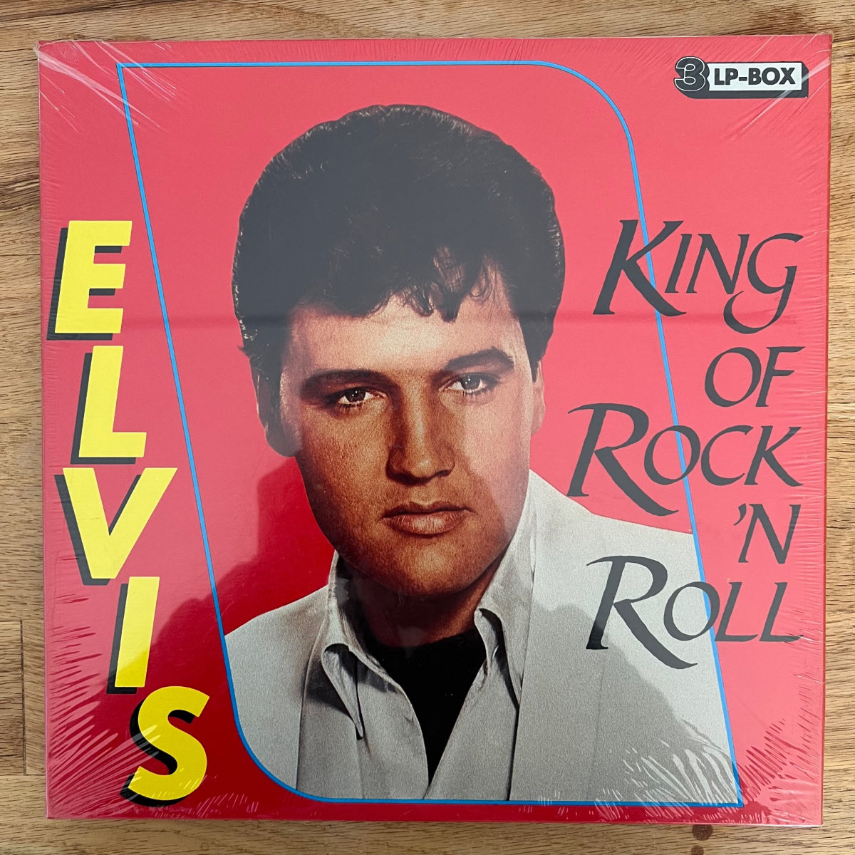 Elvis Presley - King Of Rock 'N Roll / 3 LP Box - 1st EU Press. 1987 - (Mint &amp; Sealed)