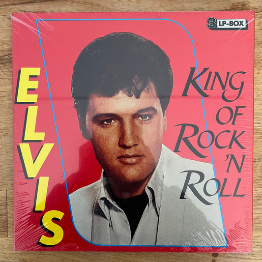 Elvis Presley - King Of Rock 'N Roll / 3 LP Box - 1. EU-Press. 1987 - (Mint & Sealed)