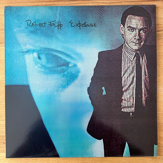 Robert Fripp - Exposure / 1. UK-Press. 1979 - (M-/M-)