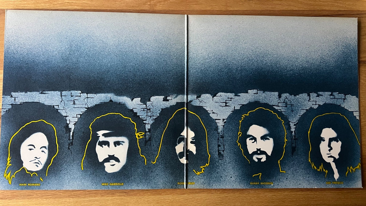 Jericho Jones - Junkies Monkeys & Donkeys / 1. UK-Press. 1971 - (M-/VG++)