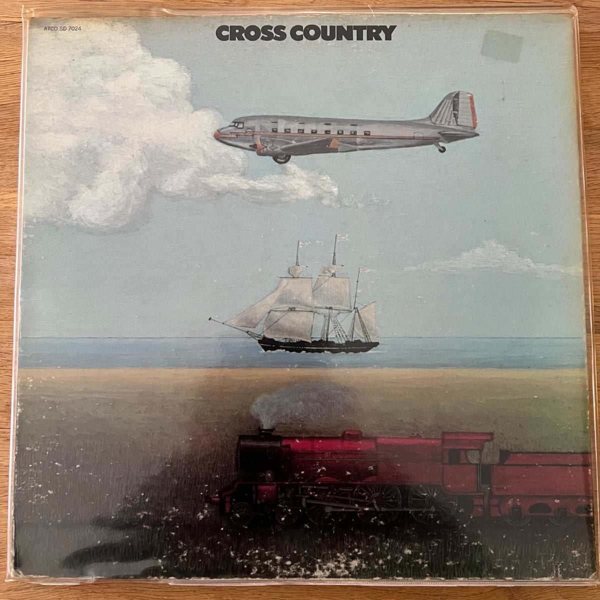 Cross Country - Same / 1. US-Press. 1973 - (VG++/VG)