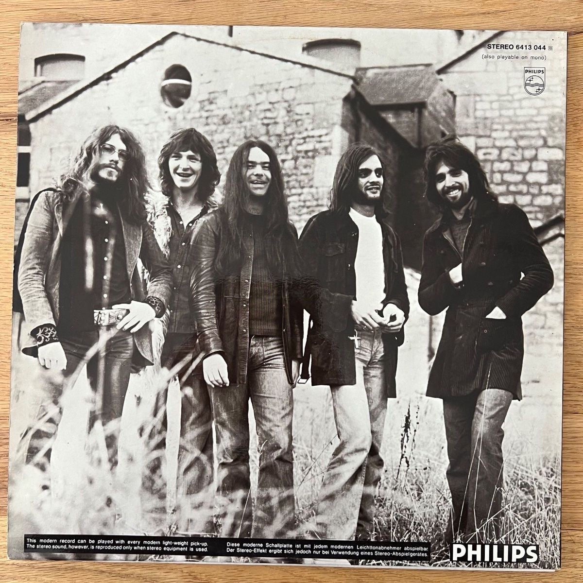 Livin' Blues - Rocking At The Tweed Mill / 1. NL-Press. 1973 - (M-/M-)
