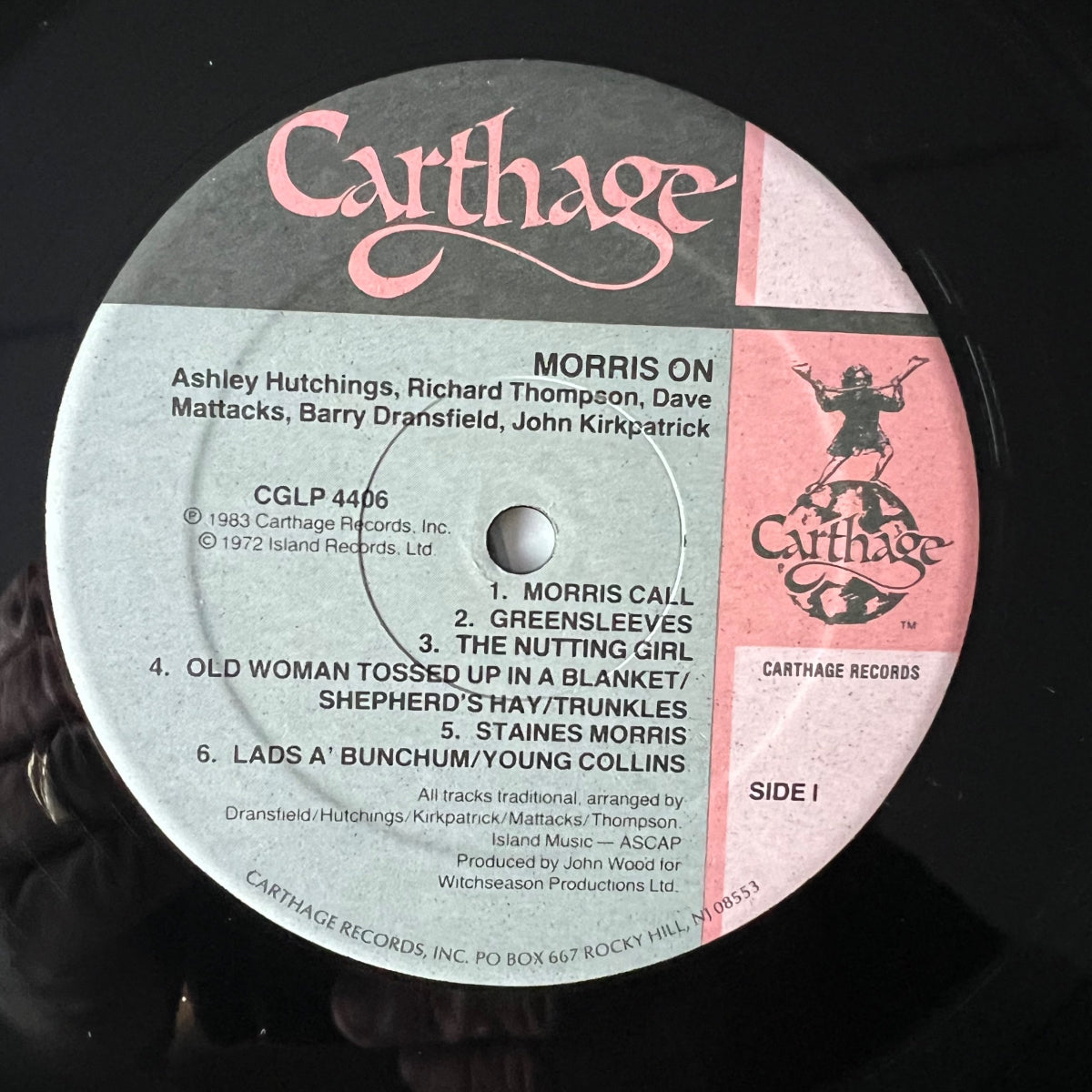 Ashley Hutchings, Richard Thompson..- Morris On / US-Press. 1983 (M-/VG++)