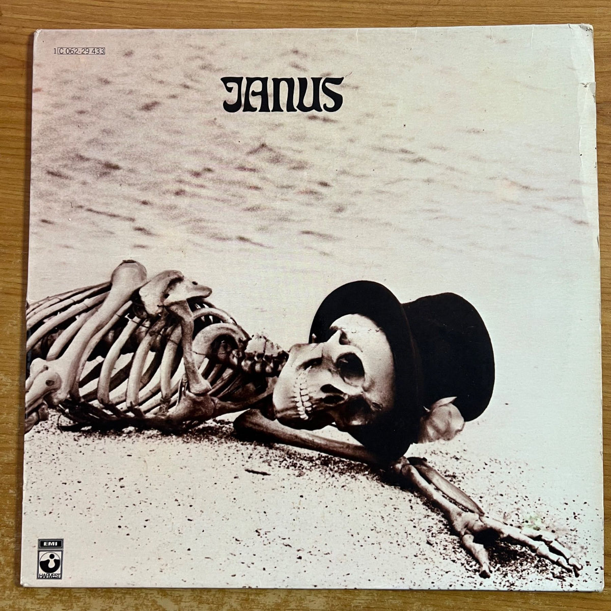 Janus - Gravedigger / 1. D-Press. 1972 - (VG++/VG+)