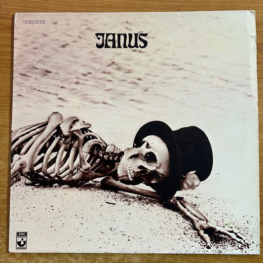 Janus - Gravedigger / 1. D-Press. 1972 - (VG++/VG+)