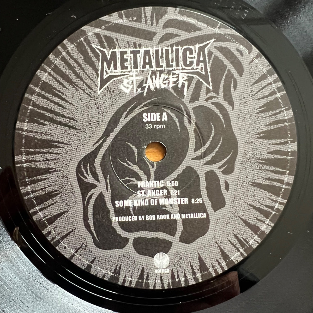 Metallica - St. Anger / 2 LP - 1. EU-Press. 2003 - (M-/VG++)