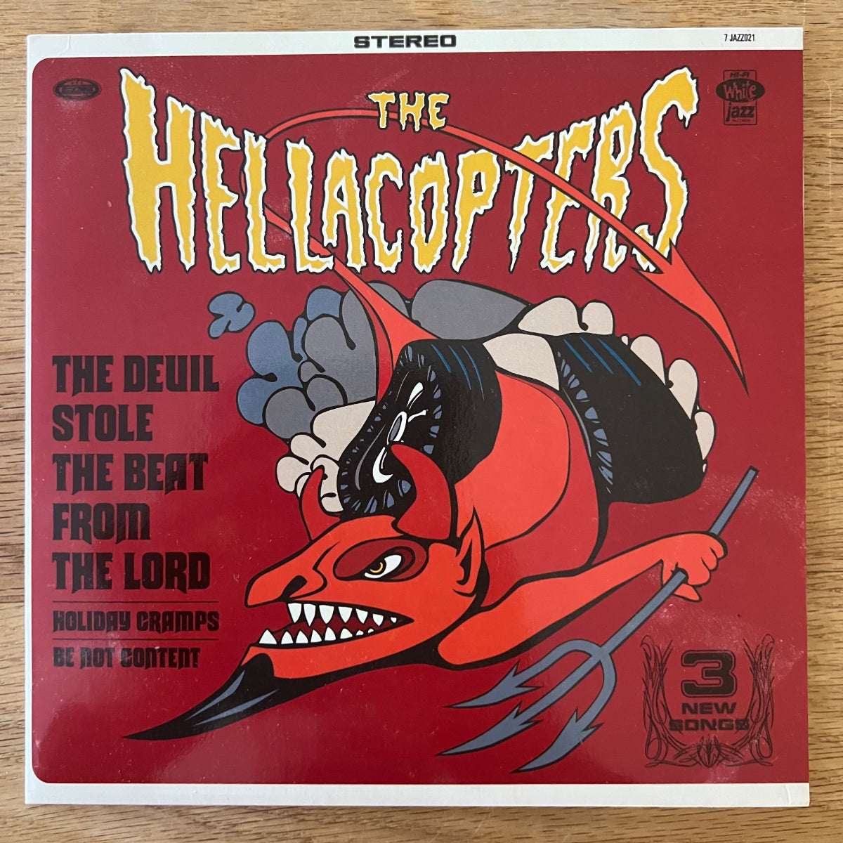 Hellacopters - The Devis Stole The Beat From The Lord / 1. Sweden-Press. 1999 - (M-/M-)