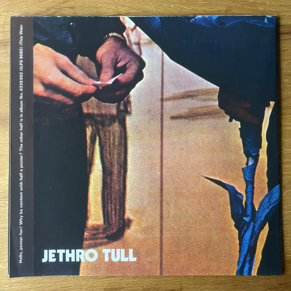 Jethro Tull - Benefit / 1. D-Press. 1970 - Incl. POSTER - (M-/M-)
