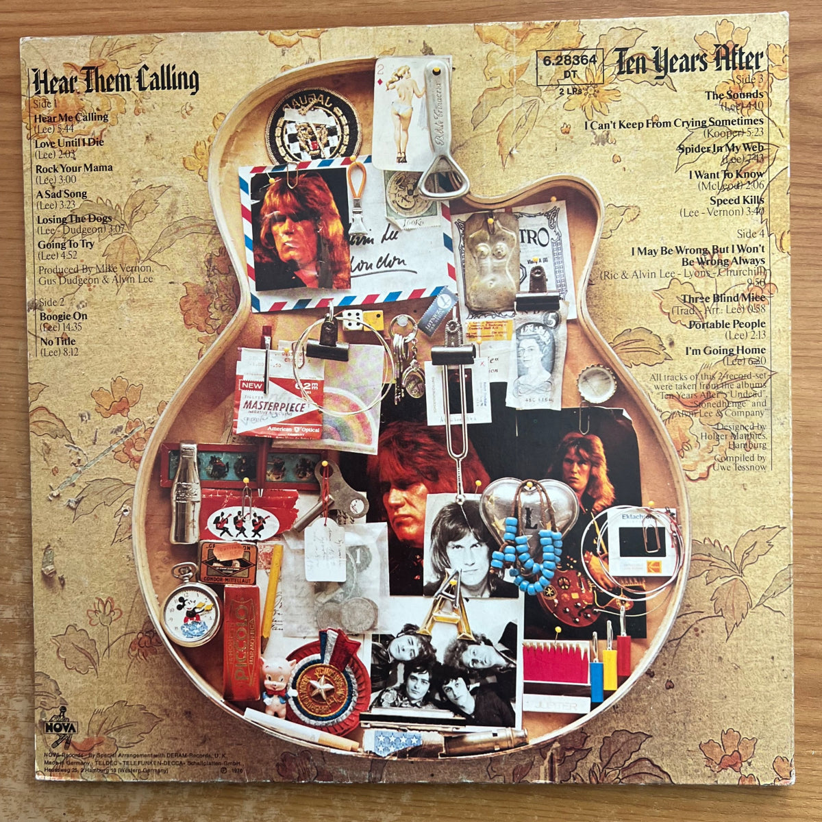 Ten Years After - Hear The Calling / 1. D-Press. 1976 - (M-/M-)