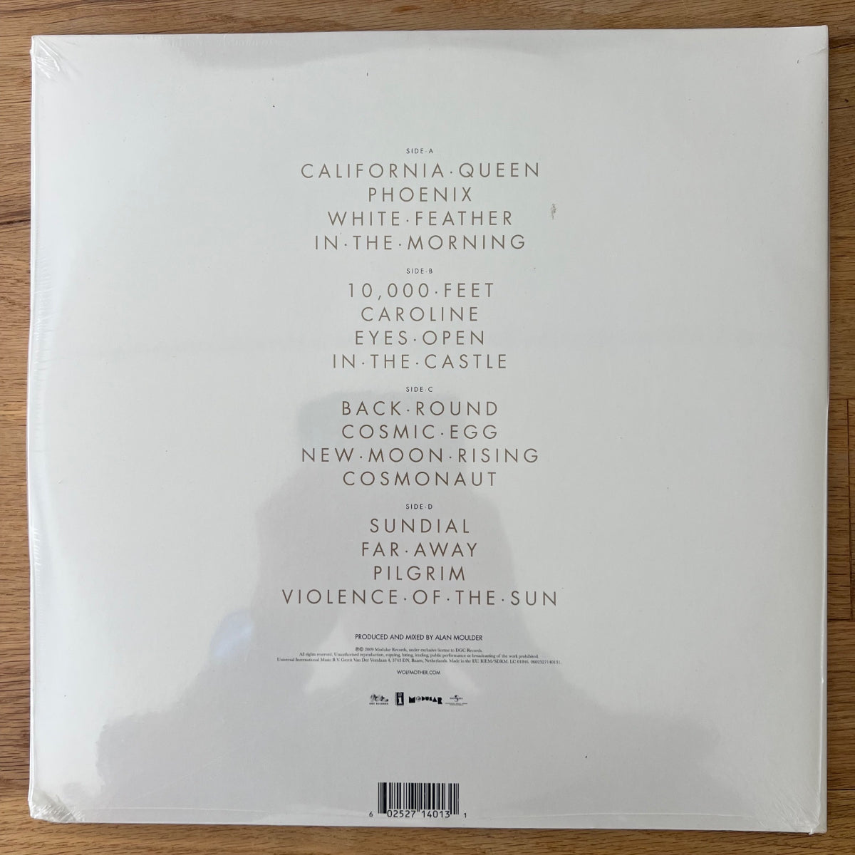 Wolfmother - Cosmic Egg / 2 LP - 1. EU-Press. 2009 - (Mint & Sealed)