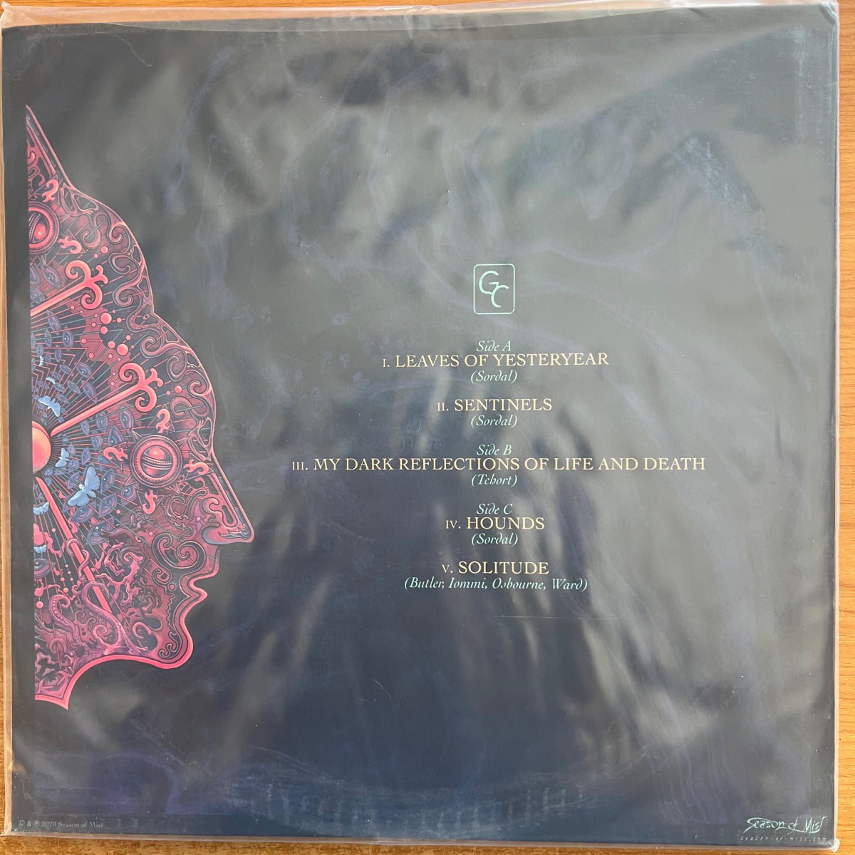 Green Carnation - Leaves Of Yesteryear / 1. US-Press. 2020 - (Mint & Sealed)