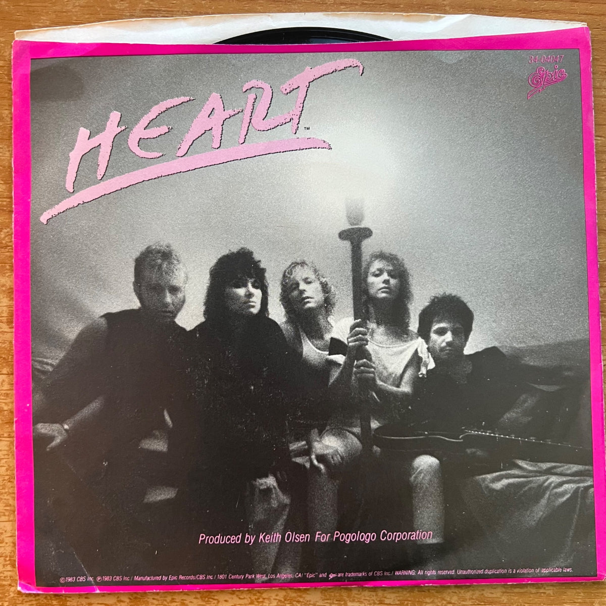 Heart - How Can I Refuse / 1. US-Press. 1983 - (M-/VG++)