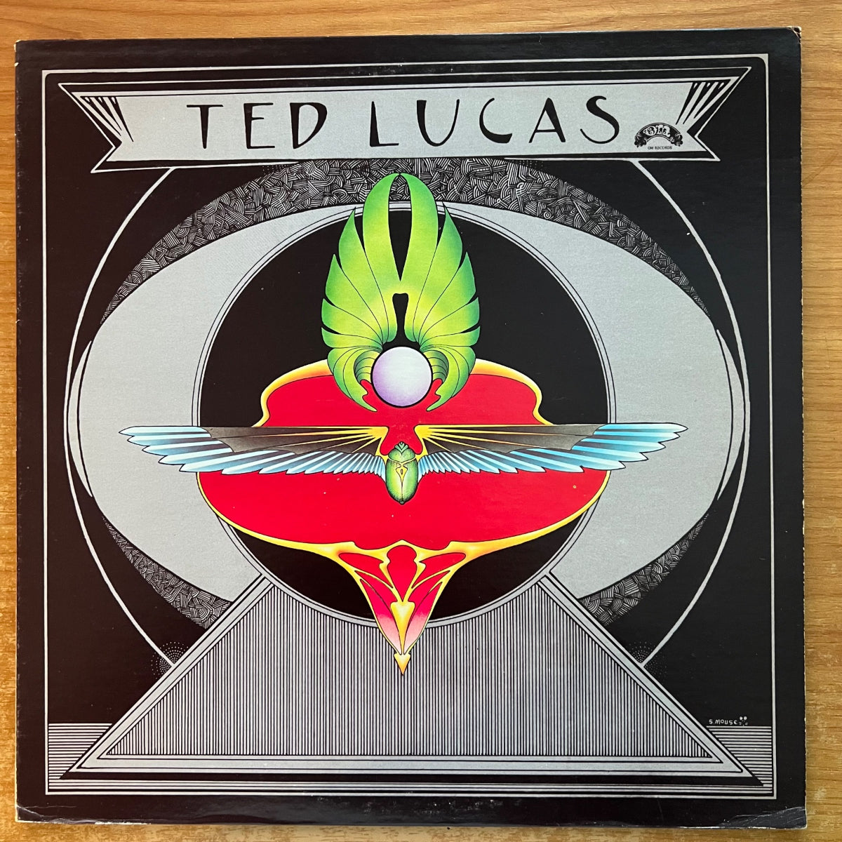Ted Lucas - Same / US-Press. 1977 - (VG++/VG++)