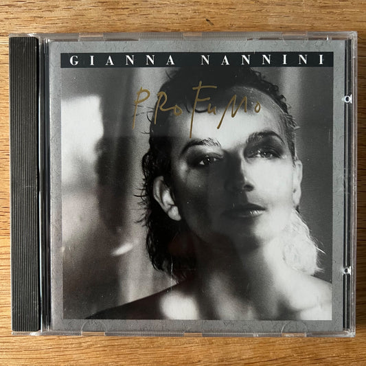 Gianna Nannini - Profumo / CD - 1. D-Press. 1986 - (M-/M-)
