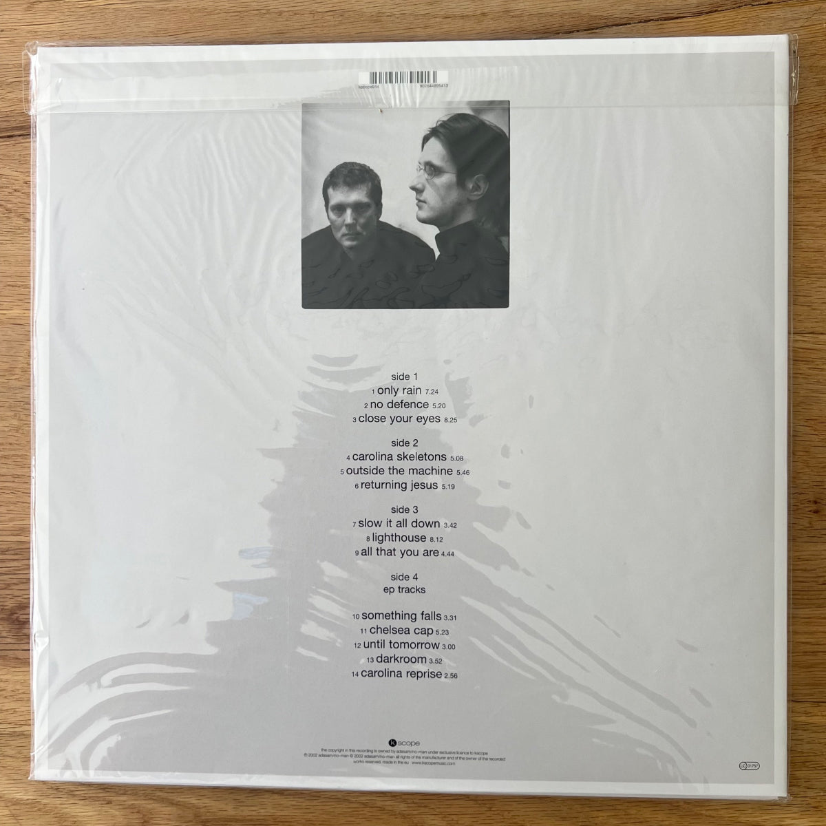 No-Man - Returning Jesus / 2 LP - EU-Press. 2017 - (Mint & Sealed)
