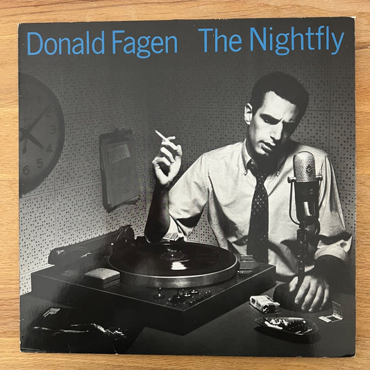 Donald Fagen - The Nightfly / 1. D-Press. 1982 - (M-/VG++)