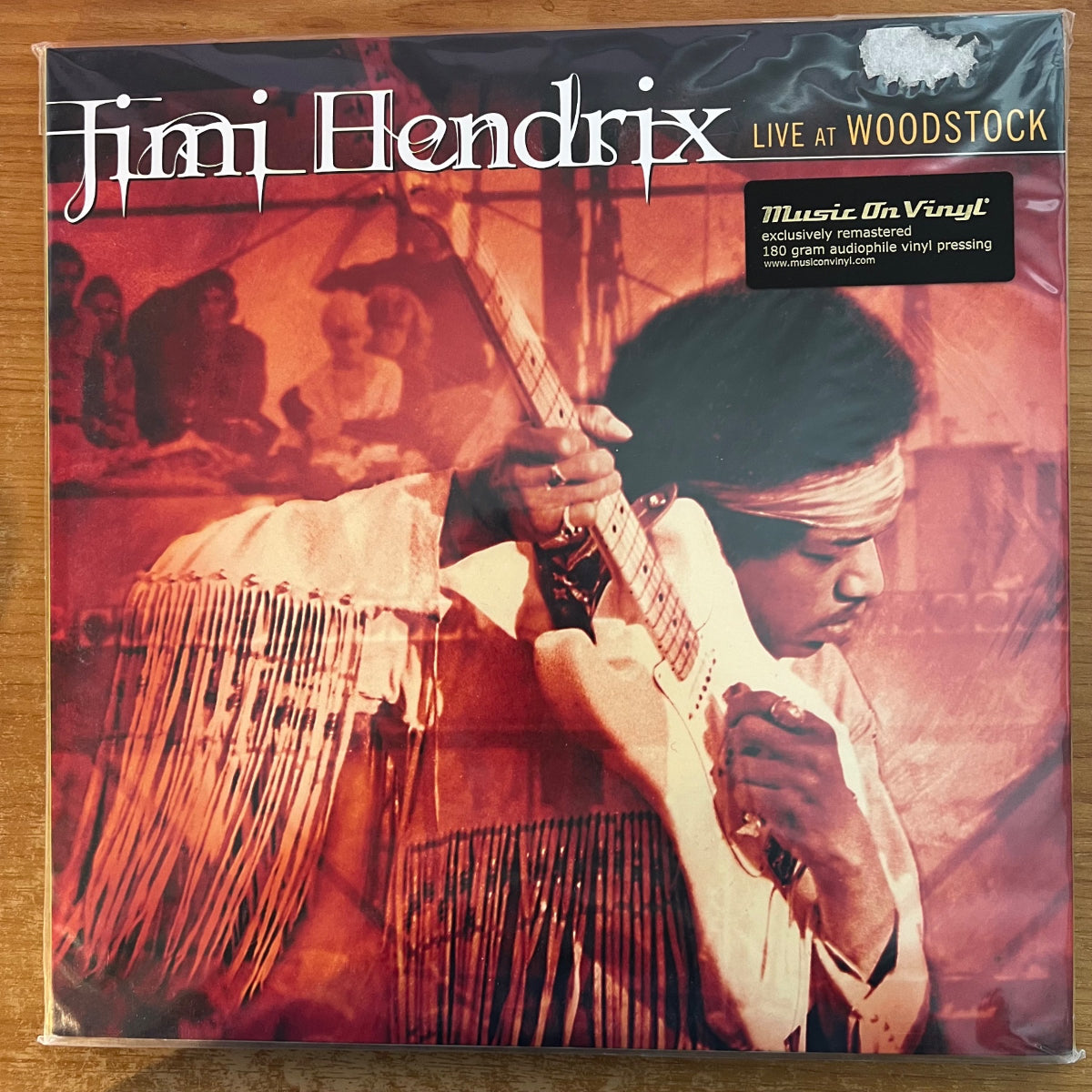 Jimi Hendrix - Live At Woodstock / 3 LP - US-Press. 2010 - Audiophile Edition - (Mint & Sealed)