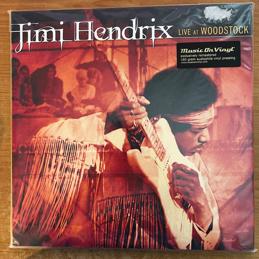 Jimi Hendrix - Live At Woodstock / 3 LP - US-Press. 2010 - Audiophile Edition - (Mint & Sealed)