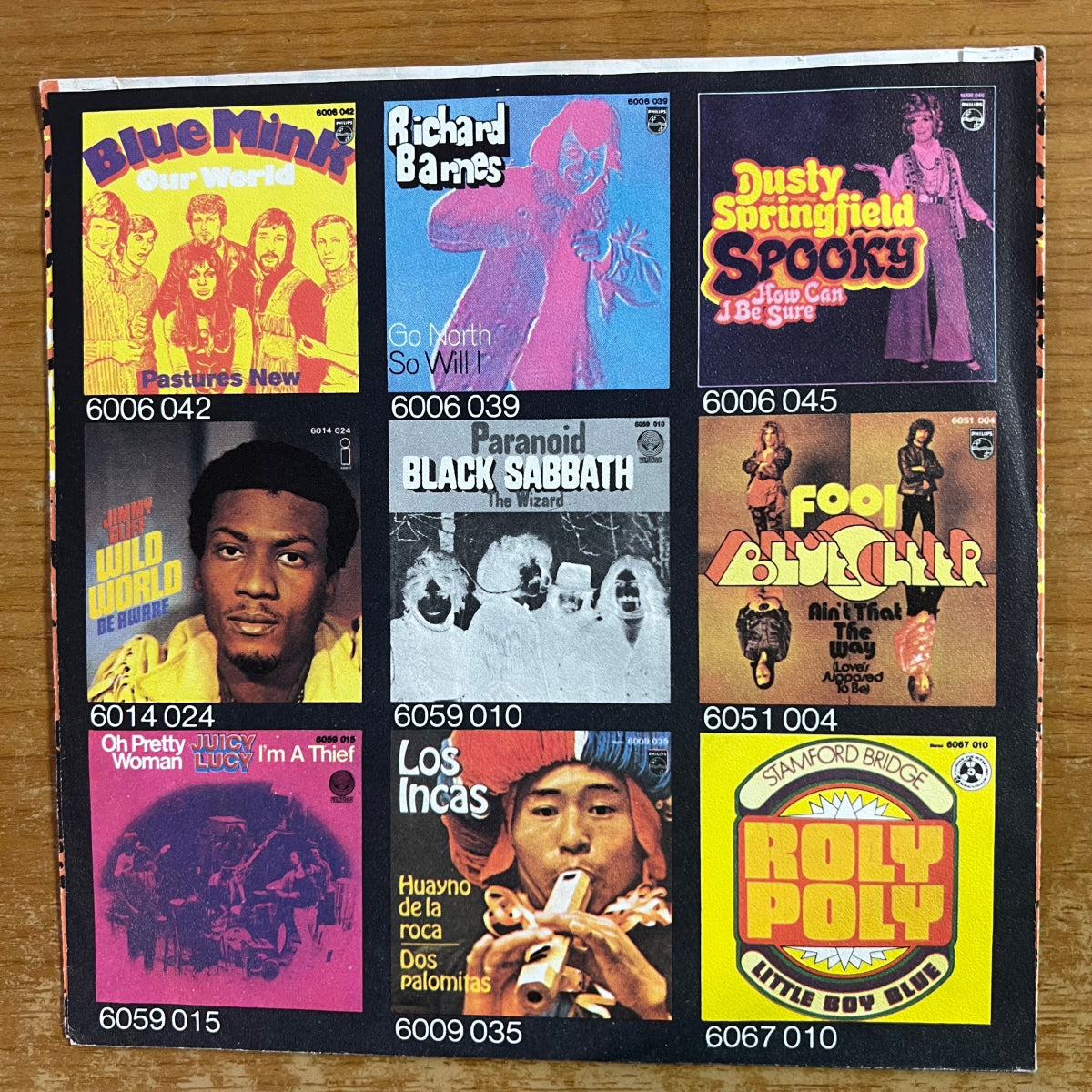 Epsilon - I'm Not My Brother's Keeper / 1. D-Press. 1970 - (M-/M-)