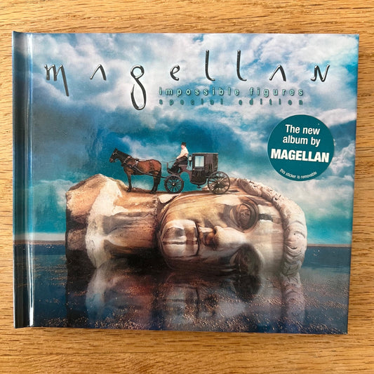 Magellan - Impossible Figures / 1. D-Press. 2003 - Digibook - (M-/M-)