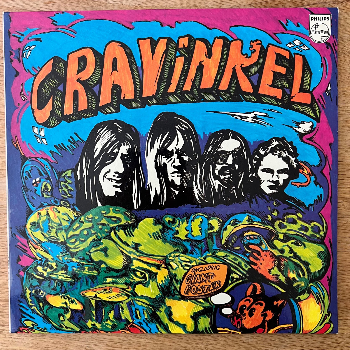 Cravinkel - Garden Of Loneliness / 1. D-Press.1971 - (M-/M-)