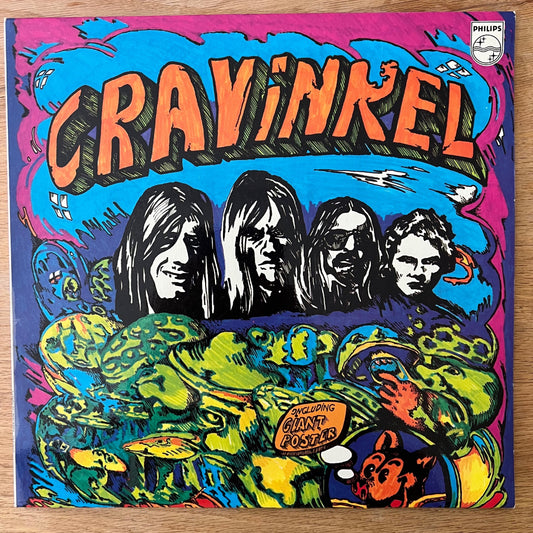 Cravinkel - Garden Of Loneliness / 1. D-Press.1971 - (M-/M-)