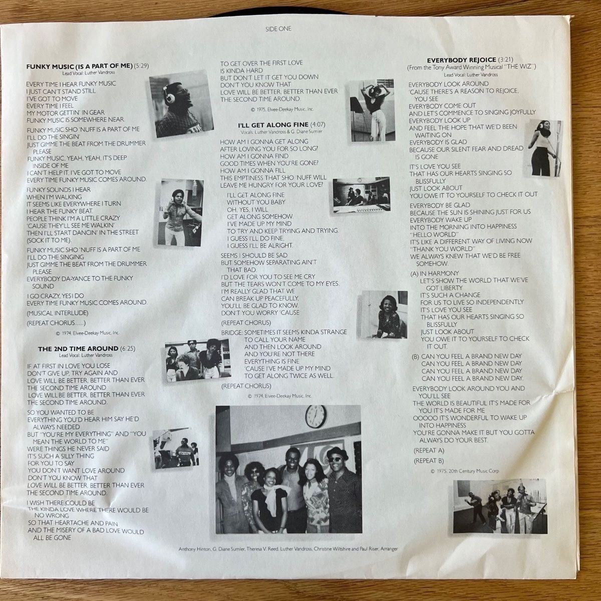 Luther - Same / 1. US-Press. 1976 - (M-/VG++)
