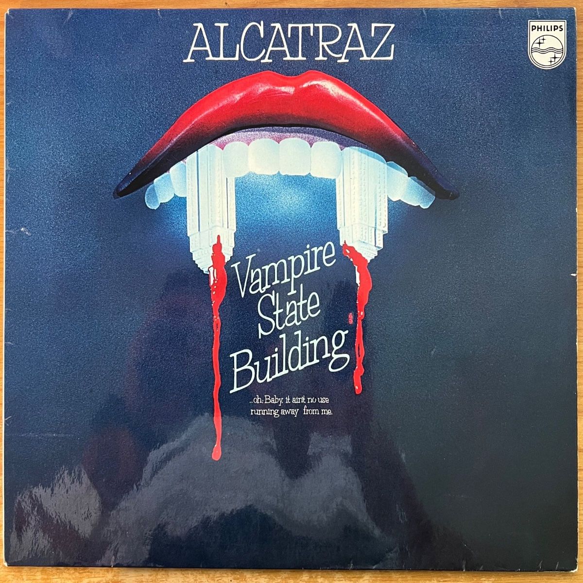 Alcatraz - Vampire State Building / 1. D-Press. 1972 - (VG++/VG++)