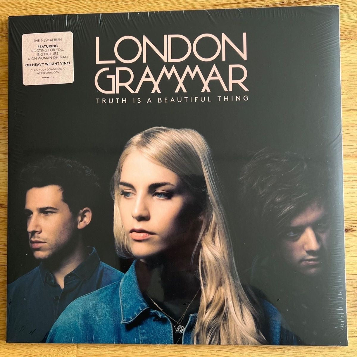 London Grammar - Truth Is A Beautiful Thing / 1. US/EU-Press. 2017 - (Mint & Sealed)