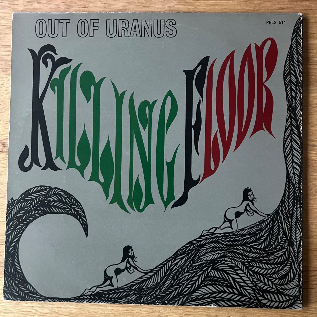 Killing Floor - Out Of Uranus / 1. UK-Press. 1970 - (M-/VG++)