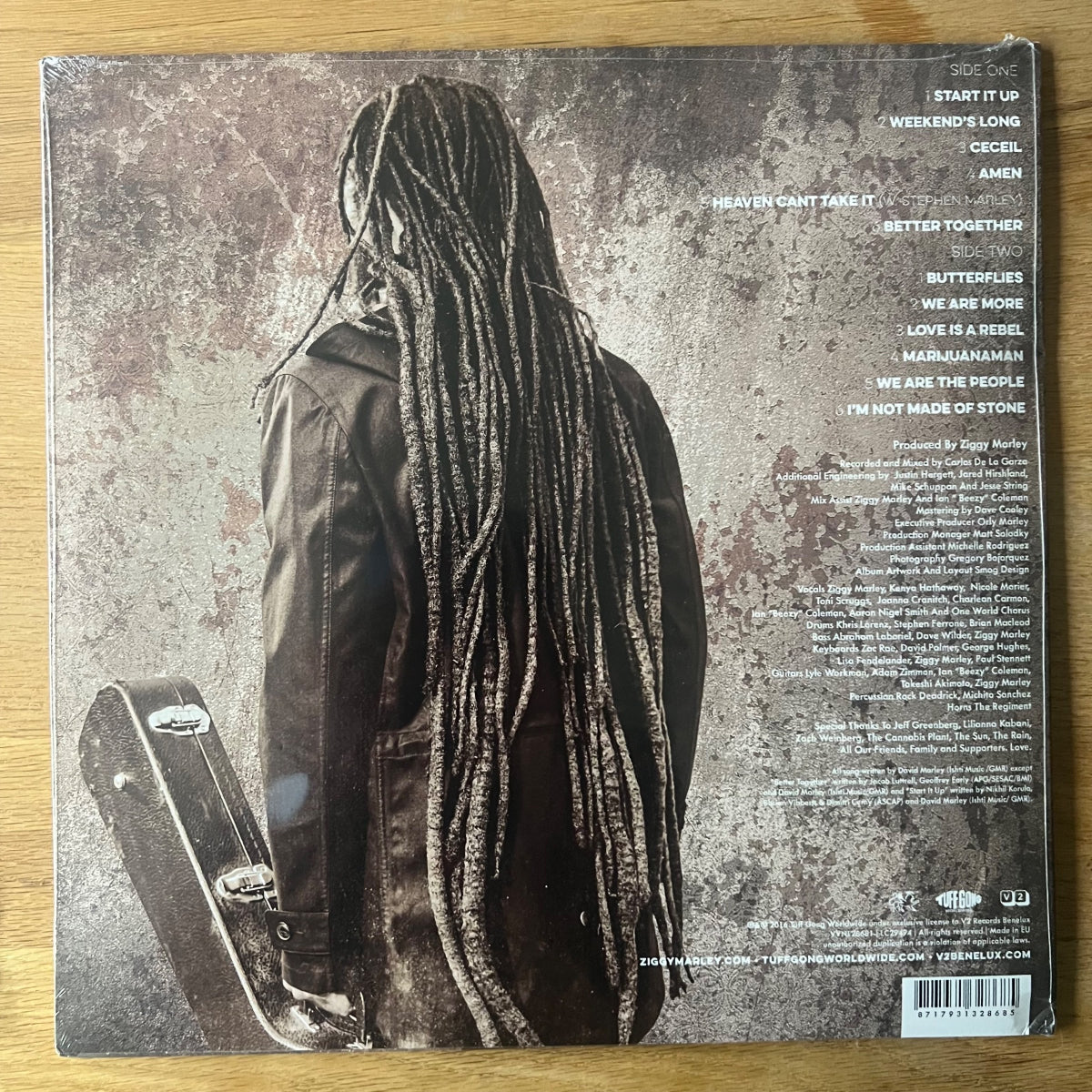 Ziggy Marley - Same / 1. EU-Press. 2016 incl. CD - (Mint & Sealed)