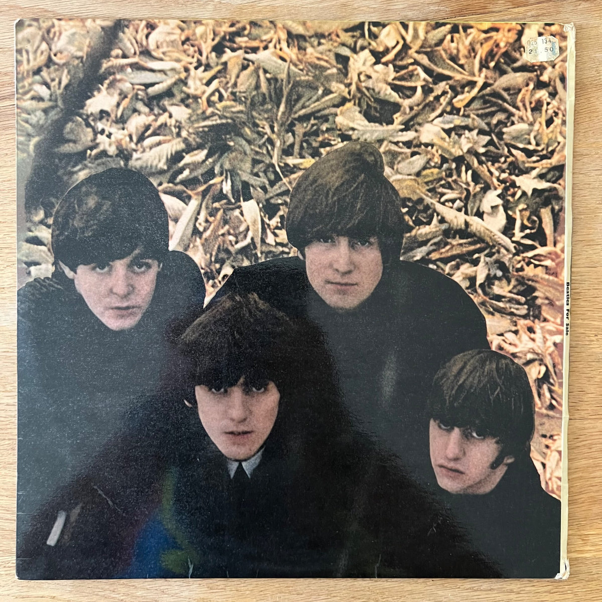Beatles - Beatles For Sale / 1. UK-Press. 1964 - Mono - KT Txe Code - (M-/VG++)
