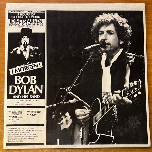 Bob Dylan - I Tomorrow/ / USA Press. 1984 - (M-/VG++)