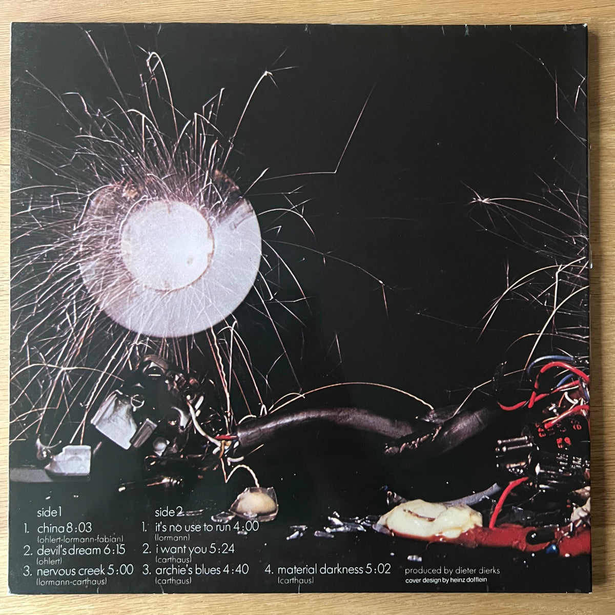 Electric Sandwich - Same / 1. D-Press. 1972 - (M-/M-)