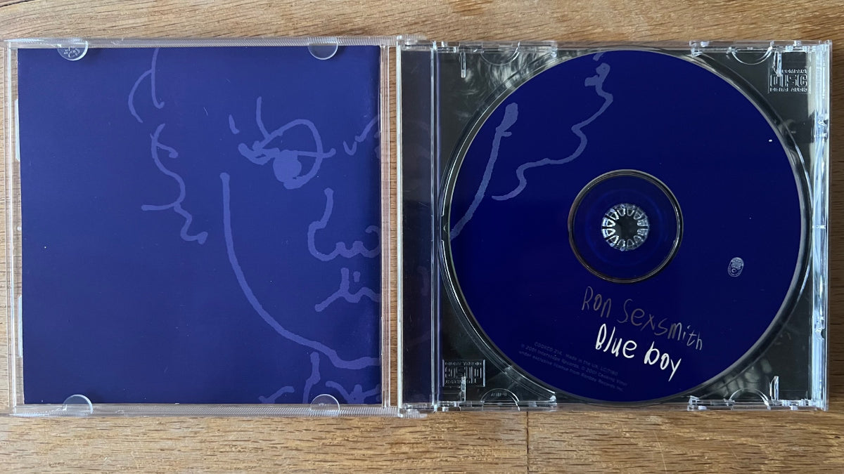 Ron Sexsmith - Blue Boy / CD - 1st UK Press. 2001 - (M-/M-)