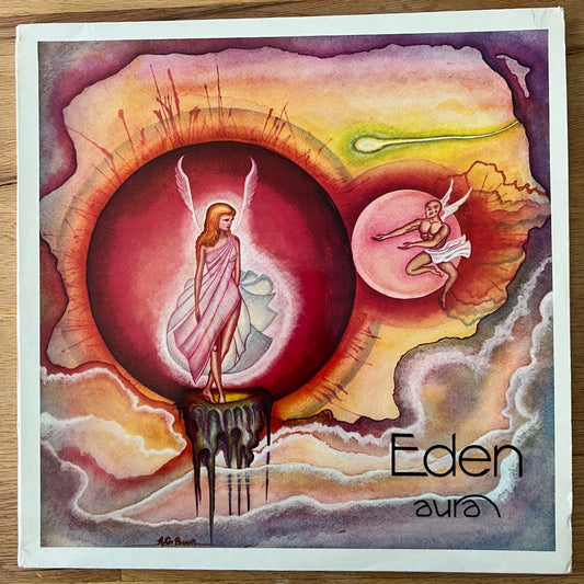 Eden - Aura / 1. France-Press. 1979 - (VG++/VG++)