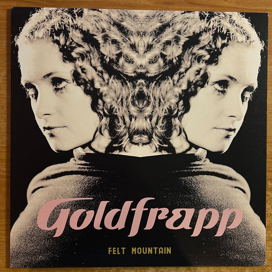 Goldfrapp - Felt Mountain / 1. UK-Press. 2000 - (Mint)