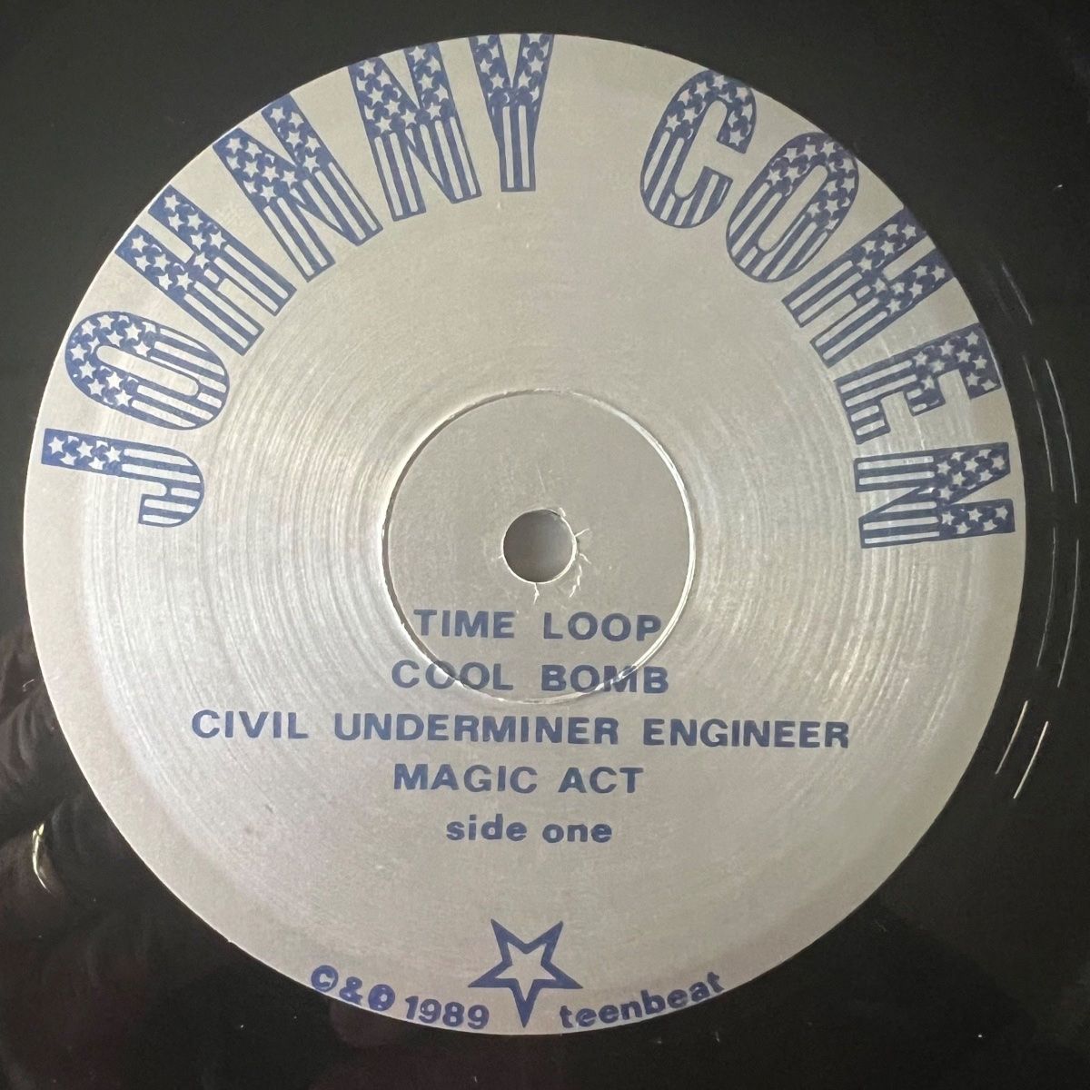 Johnny Cohen's Love Machine - Idem / 1re édition américaine. 1989 - (M-/VG+)