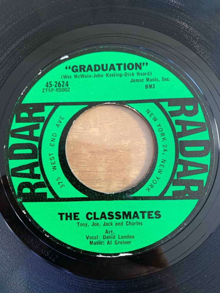 Classmates - Graduation / Teenage Twister* / 1.US-Press. 1963 -(VG++/Neutral)
