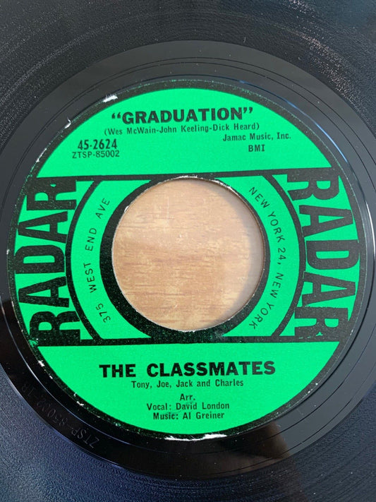 Classmates - Graduation / Teenage Twister* / 1.US-Press. 1963 -(VG++/Neutral)