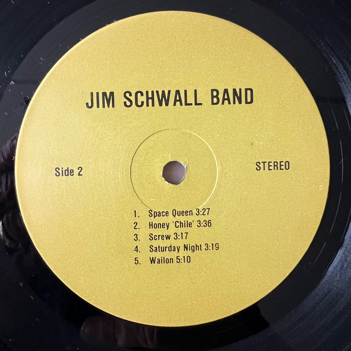 Jim Schwall Band - Spring Vacation / 1. US-Press. 1978 - (M-/VG++)