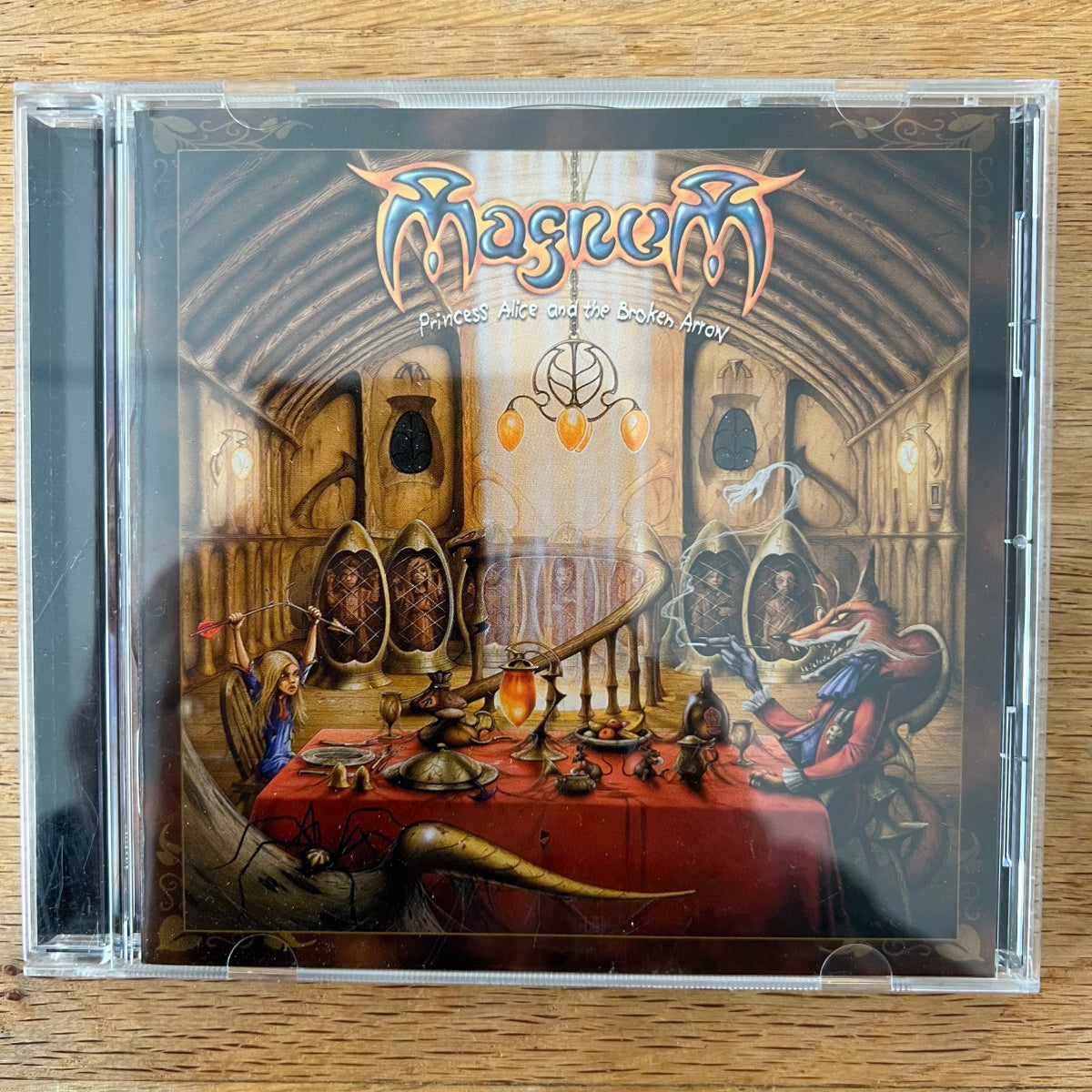 Magnum - Princess Alice And The Broken Arrow / CD - 1. D