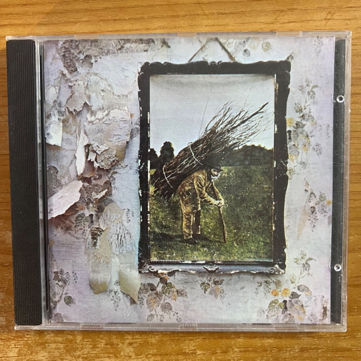 Led Zeppelin - Untitled / CD - D-Press. 1987 - (VG++/M-)