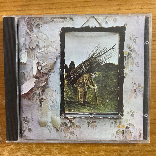 Led Zeppelin - Untitled / CD - D-Press. 1987 - (VG++/M-)