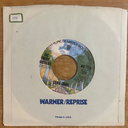 Doobie Brothers - China Grove / 1. US-Press. 1973 - (M-/VG+)