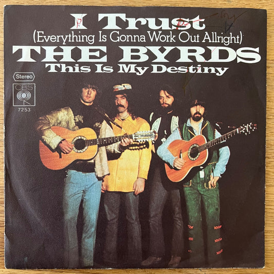 Byrds - I Trust / 1. D-Press. 1971 - (M-/VG+)