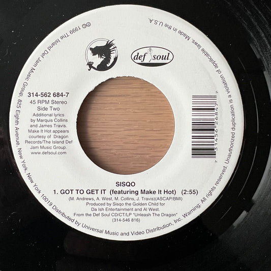 Sisquo - Thong Song / 1. US-Press. 2000 - Juke Box Edition - (VG+/Neutral)