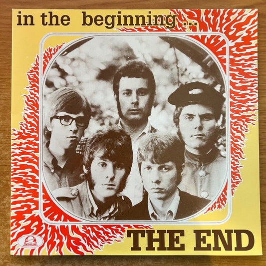 End - In The Beginning... / 1. UK-Press. 1996 - (M-/M-)