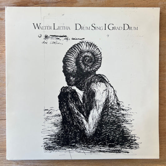 Walter Lietha - Dem Sing I Grad Drum / 1. Swiss-Press. 1981 - (M-/M-)