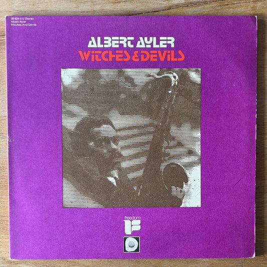 Albert Ayler - Witches & Devils / 1. UK-Press. 1972 - (M-/VG++)